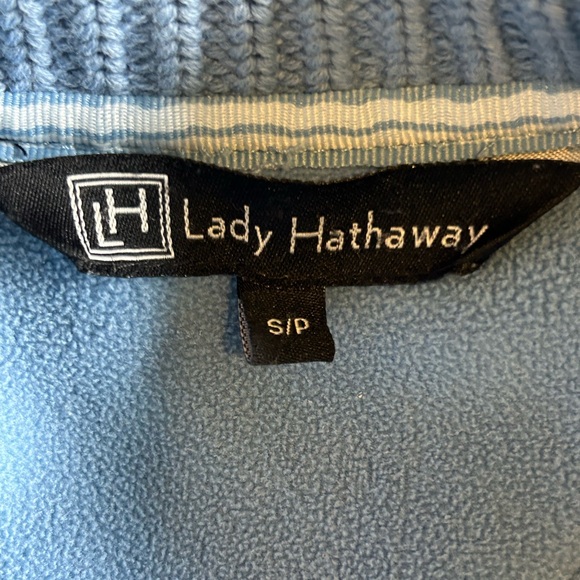 Lady Hathaway Full-Zip Sweater (Small) - Picture 3 of 3